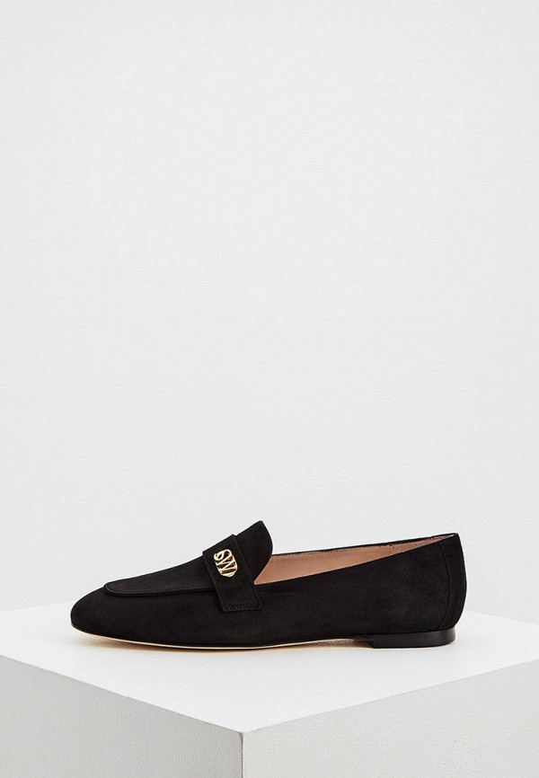 

Лоферы Stuart Weitzman, Черный, Stuart Weitzman ST001AWJCVJ9