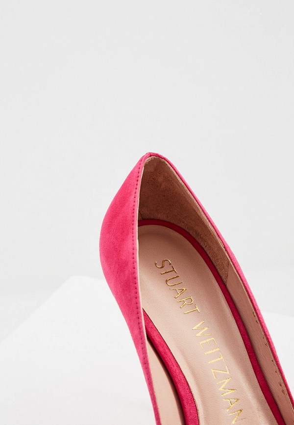 

Туфли Stuart Weitzman, Розовый, Stuart Weitzman ST001AWJCVK2