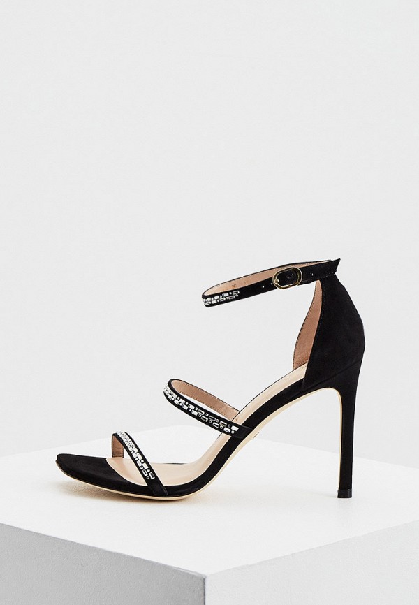

Босоножки Stuart Weitzman, Черный