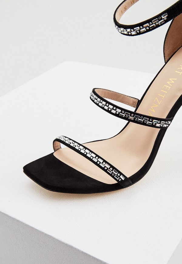 

Босоножки Stuart Weitzman, Черный