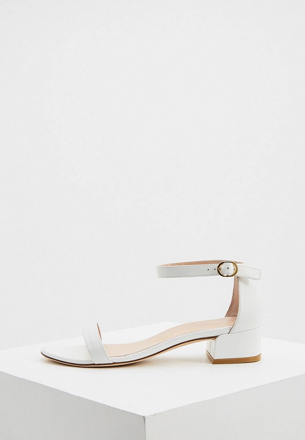 

Босоножки Stuart Weitzman, Белый, NUDISTJUNE