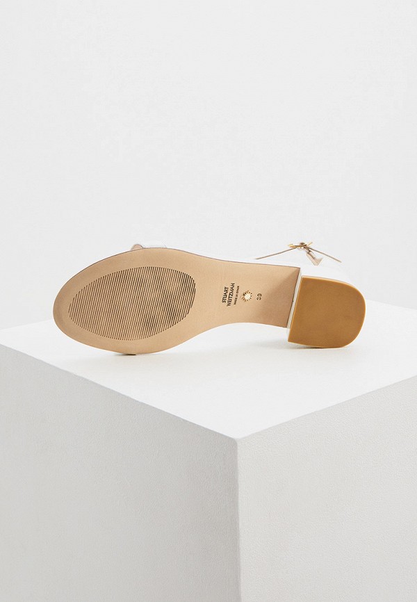 

Босоножки Stuart Weitzman, Белый, Stuart Weitzman ST001AWJCVL3
