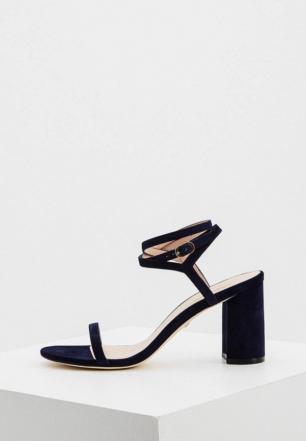 

Босоножки Stuart Weitzman, Синий