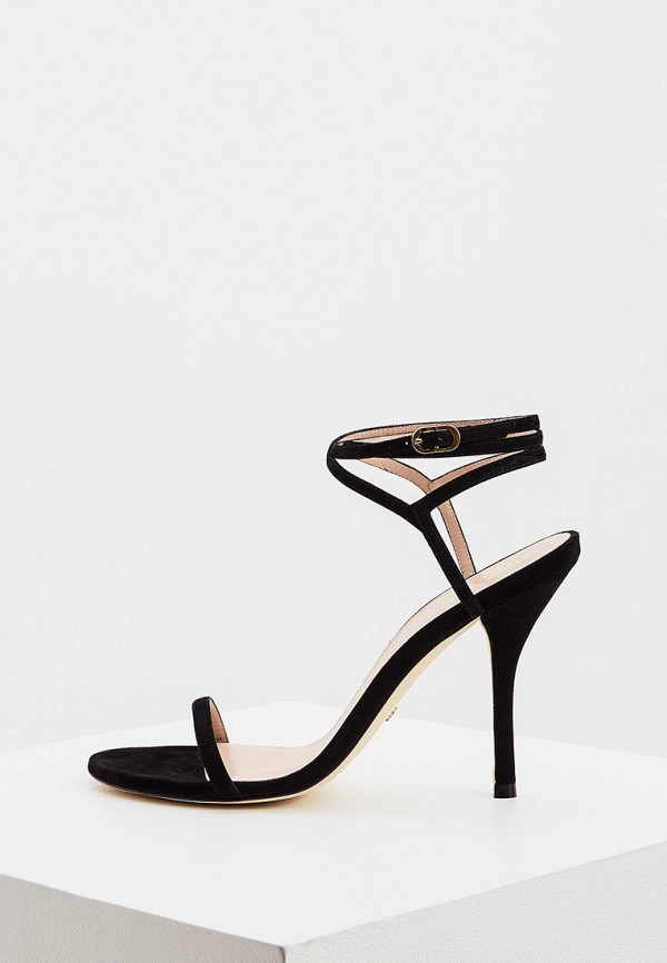 

Босоножки Stuart Weitzman, Черный, Stuart Weitzman ST001AWJCWN5
