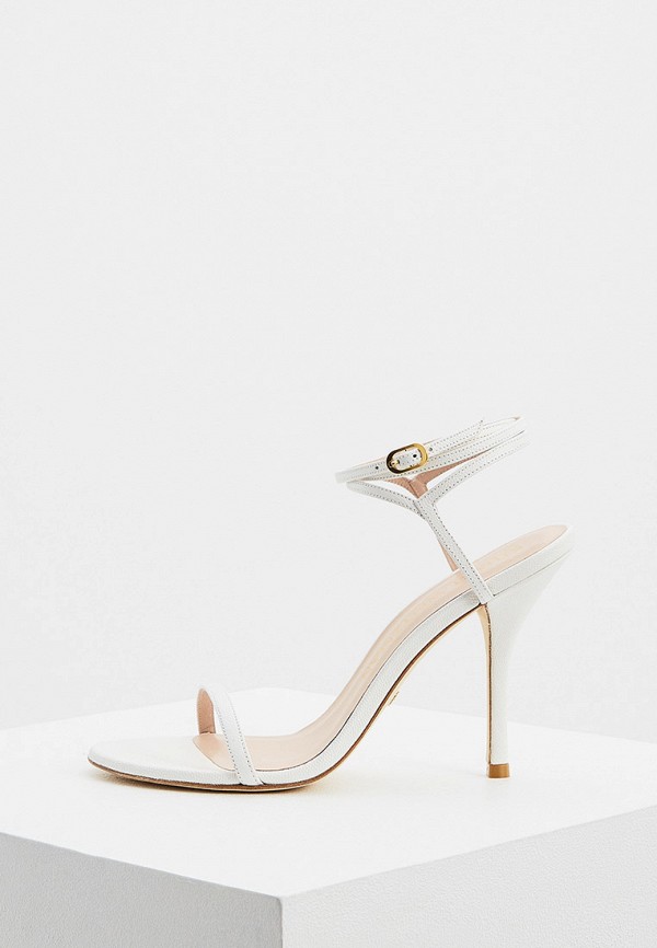 

Босоножки Stuart Weitzman, Белый, Stuart Weitzman ST001AWJCWN6