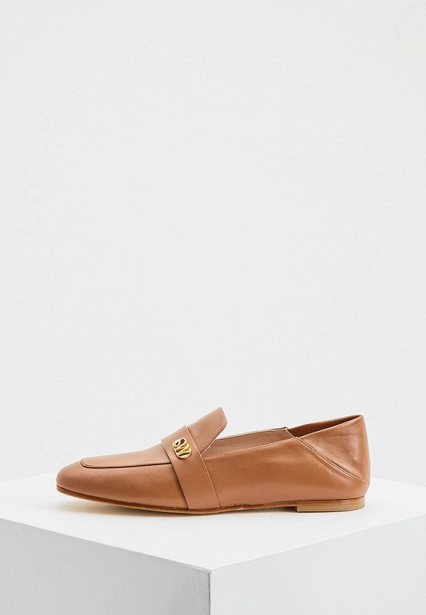 

Лоферы Stuart Weitzman, Коричневый