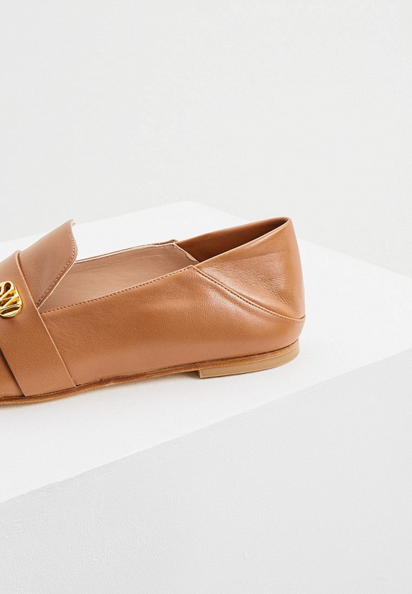

Лоферы Stuart Weitzman, Коричневый, Stuart Weitzman ST001AWJCWN9