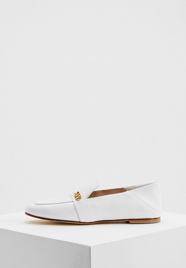 

Лоферы Stuart Weitzman, Белый