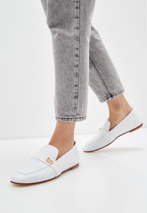 

Лоферы Stuart Weitzman, Белый, Stuart Weitzman ST001AWJCWO0