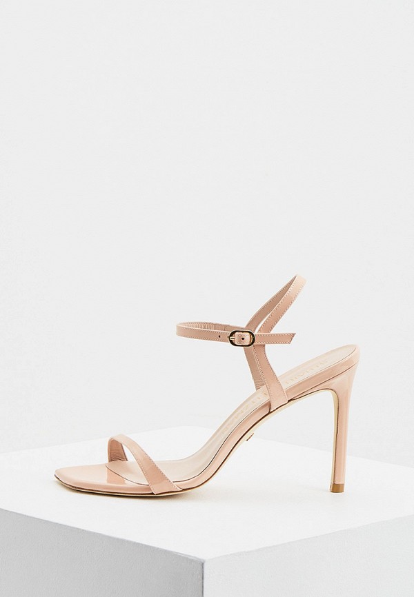 

Босоножки Stuart Weitzman, Бежевый