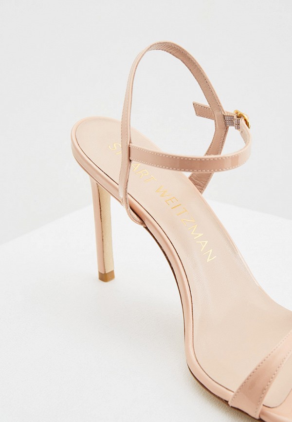 

Босоножки Stuart Weitzman, Бежевый, Stuart Weitzman ST001AWJCWO1