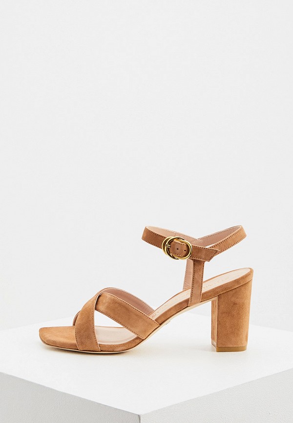 

Босоножки Stuart Weitzman, Бежевый, ANALEIGH