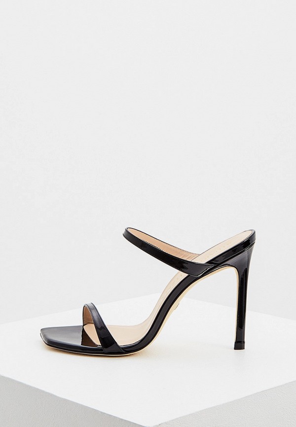 

Босоножки Stuart Weitzman, Черный, Stuart Weitzman ST001AWJETV8