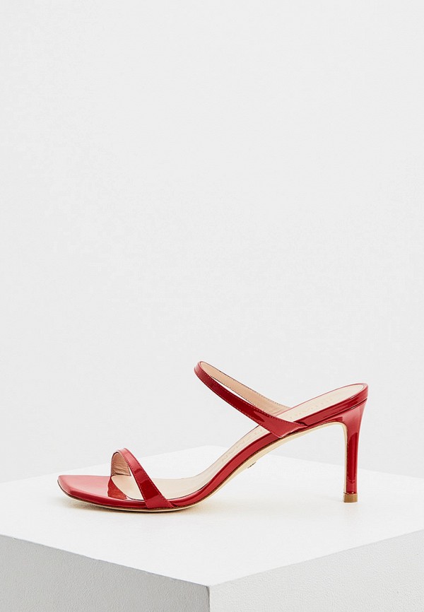 

Сабо Stuart Weitzman, Красный, ALEENA