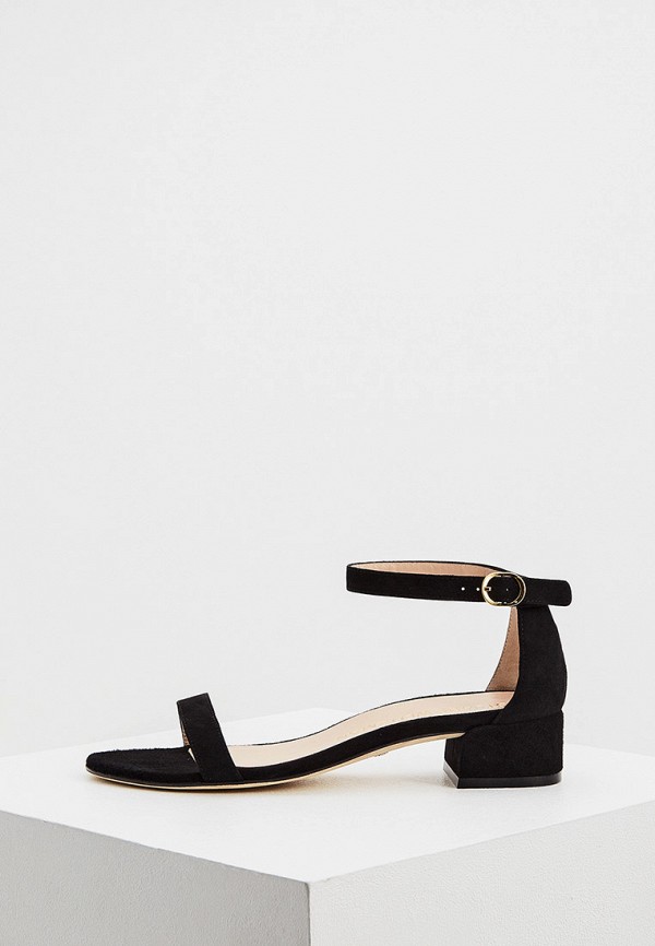 

Босоножки Stuart Weitzman, Черный