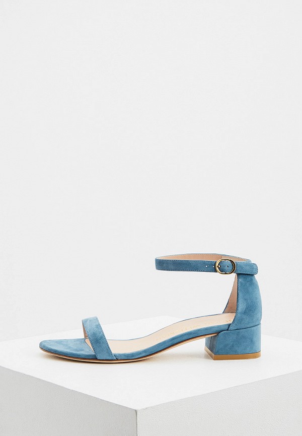 

Босоножки Stuart Weitzman, Голубой, NUDISTJUNE