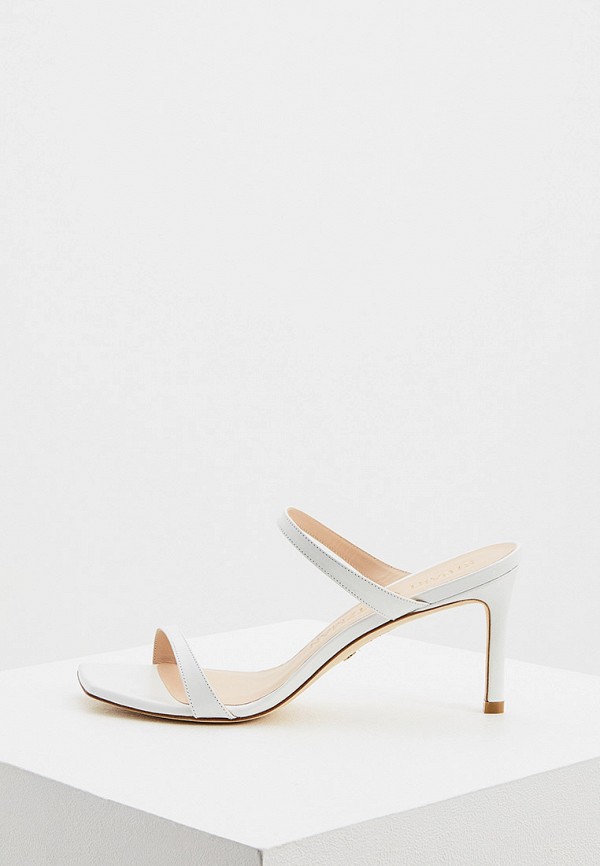 

Сабо Stuart Weitzman, Белый