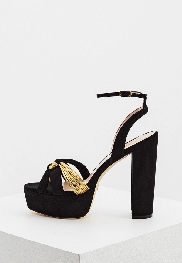 

Босоножки Stuart Weitzman, Черный, KAYLEY