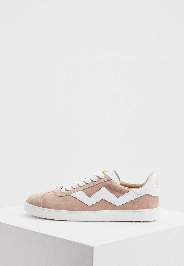 

Кеды Stuart Weitzman, Бежевый