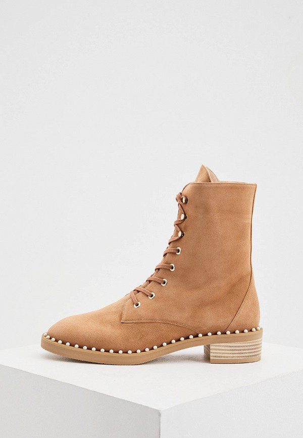 

Ботинки Stuart Weitzman, Бежевый