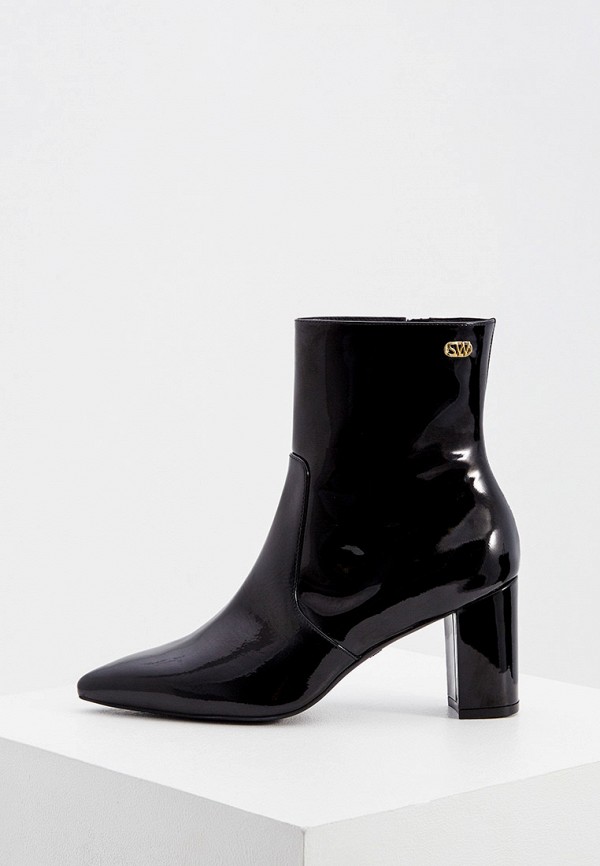 

Ботильоны Stuart Weitzman, Черный