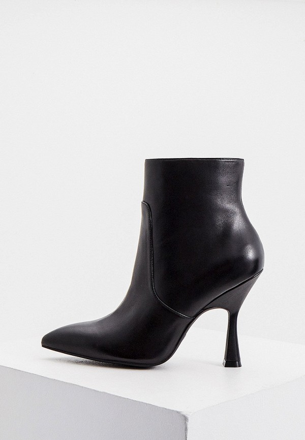 

Ботильоны Stuart Weitzman, Черный, Stuart Weitzman ST001AWJVLG9
