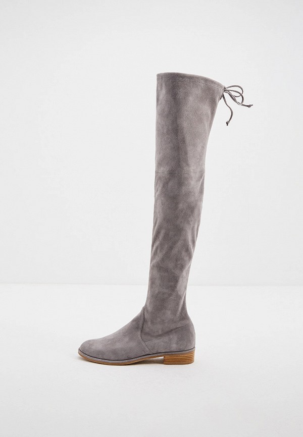 

Ботфорты Stuart Weitzman, Серый