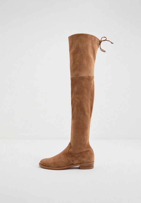 

Ботфорты Stuart Weitzman, Бежевый, Stuart Weitzman ST001AWJVLH8