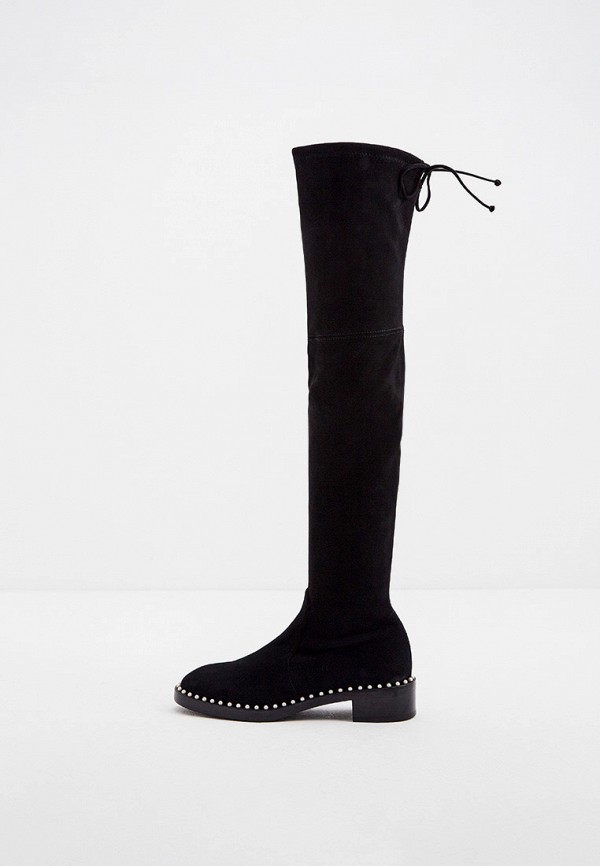 

Ботфорты Stuart Weitzman, Черный