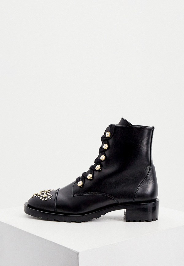 

Ботинки Stuart Weitzman, Черный