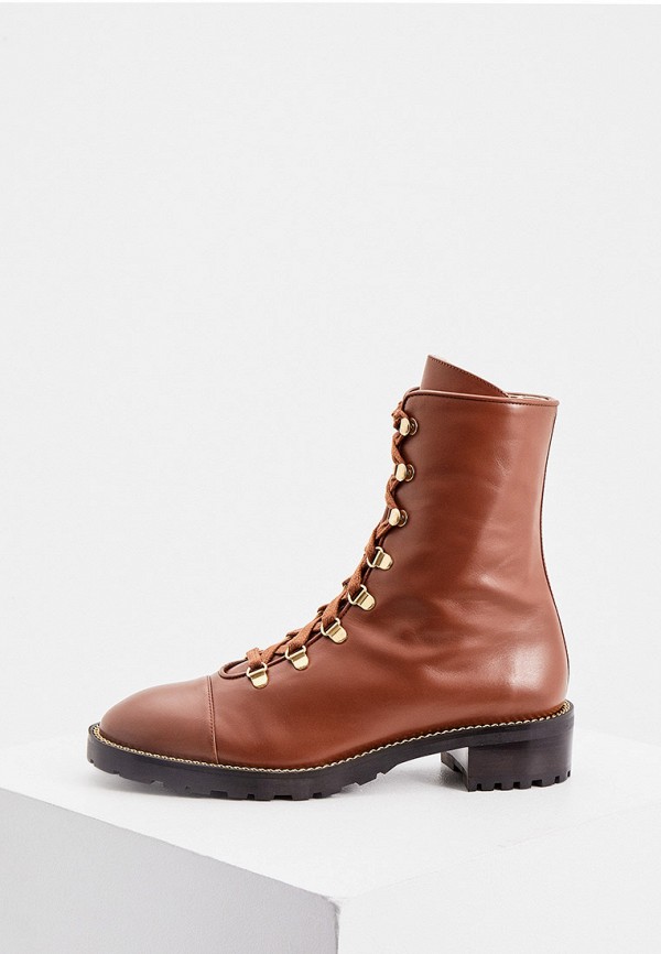 

Ботинки Stuart Weitzman, Коричневый