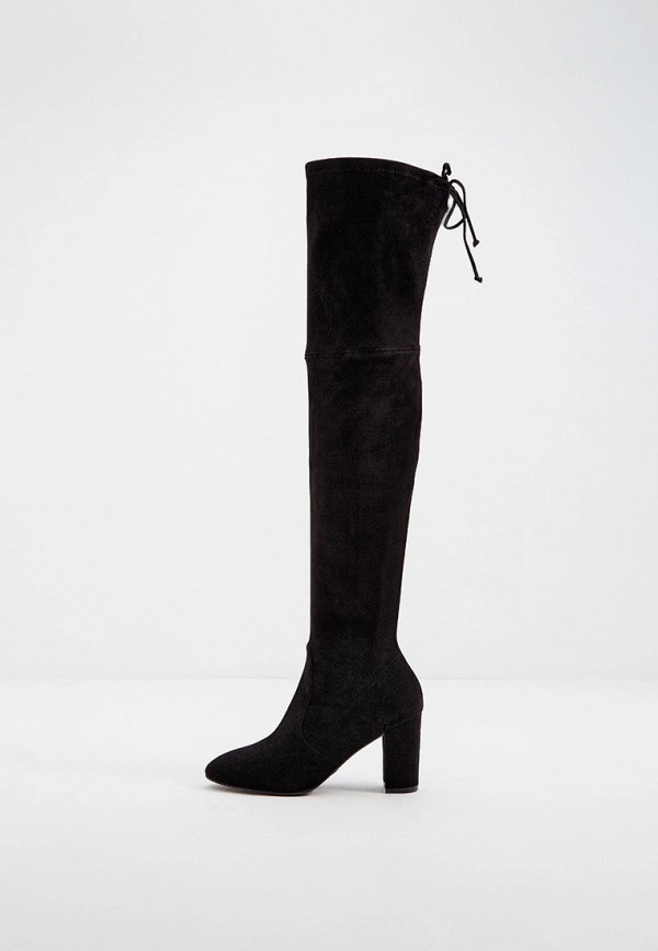 

Ботфорты Stuart Weitzman, Черный
