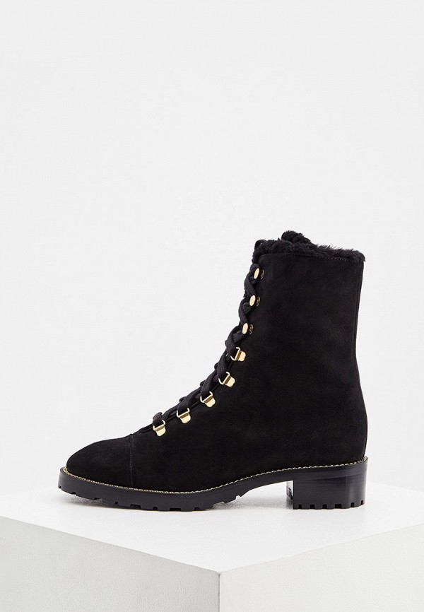 

Ботинки Stuart Weitzman, Черный