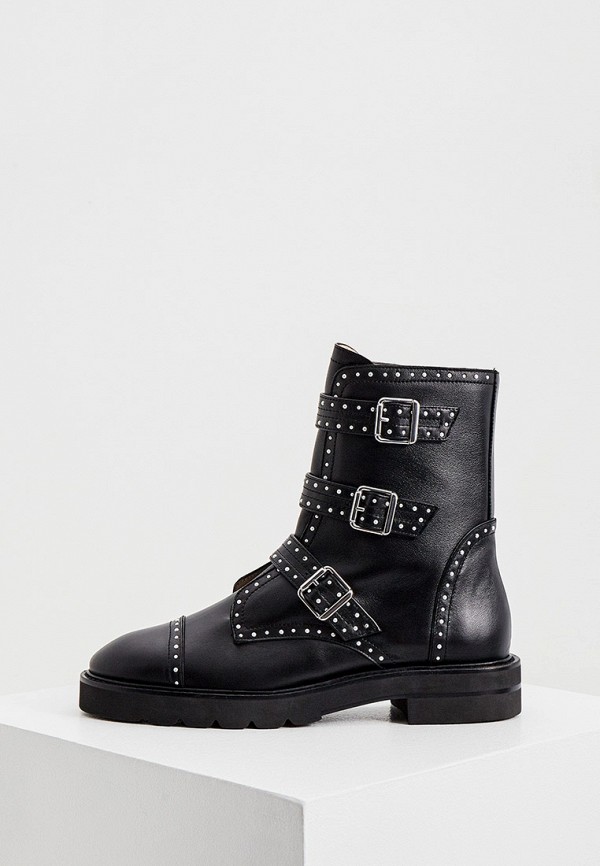 

Ботинки Stuart Weitzman, Черный, Stuart Weitzman ST001AWLSWO1