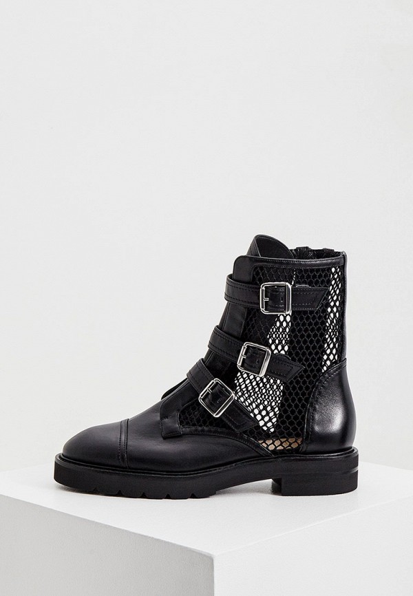 

Ботинки Stuart Weitzman, Черный, SYDNEY LIFT