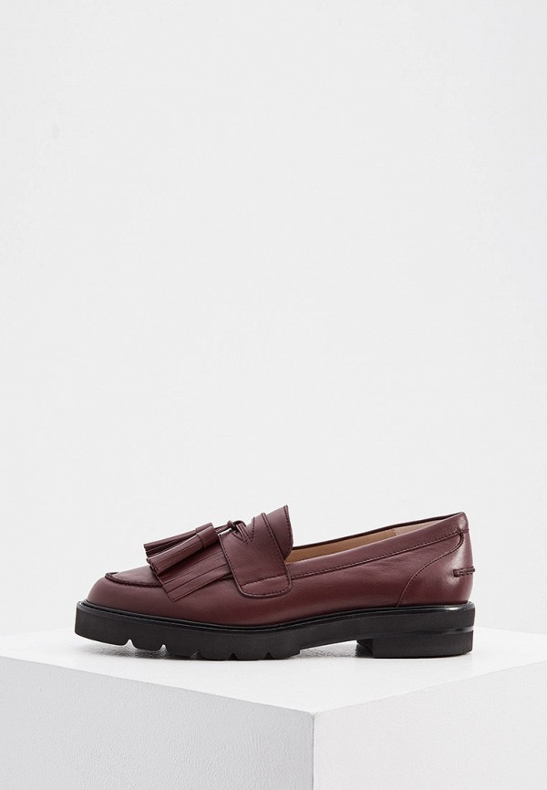 

Лоферы Stuart Weitzman, Бордовый, MILA LIFT