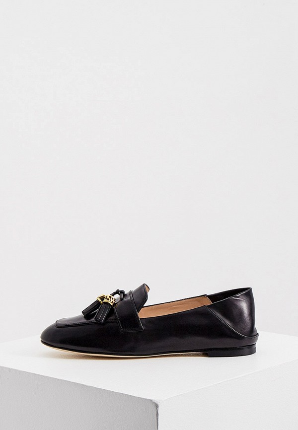 

Лоферы Stuart Weitzman, Черный, WYLIE SIGNATURE
