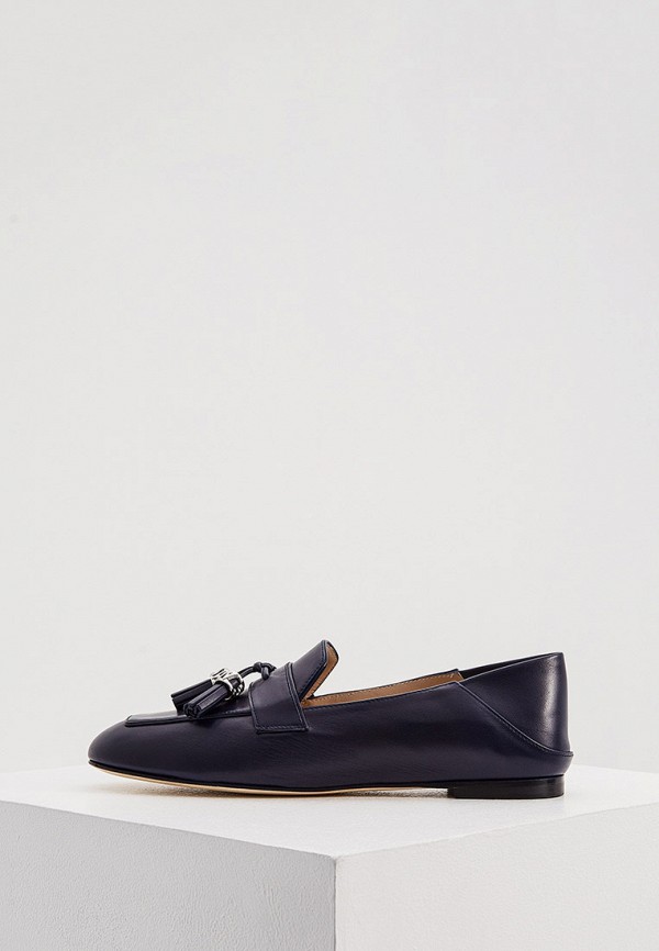 

Лоферы Stuart Weitzman, Синий, WYLIE SIGNATURE