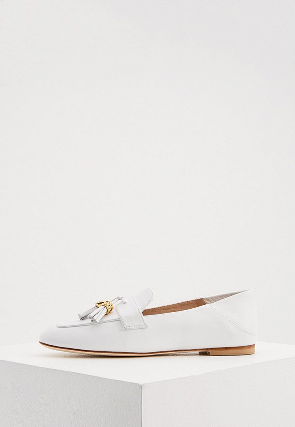 

Лоферы Stuart Weitzman, Белый, WYLIE SIGNATURE