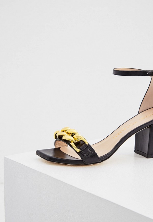 

Босоножки Stuart Weitzman, Черный, Stuart Weitzman ST001AWLSWP0