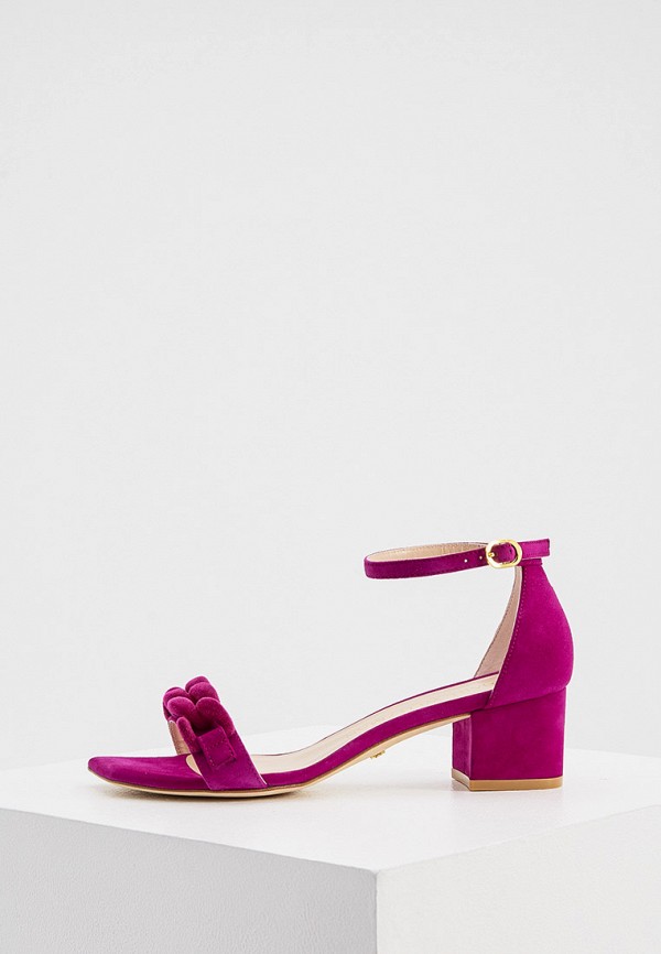 

Босоножки Stuart Weitzman, Розовый, Stuart Weitzman ST001AWLSWP2