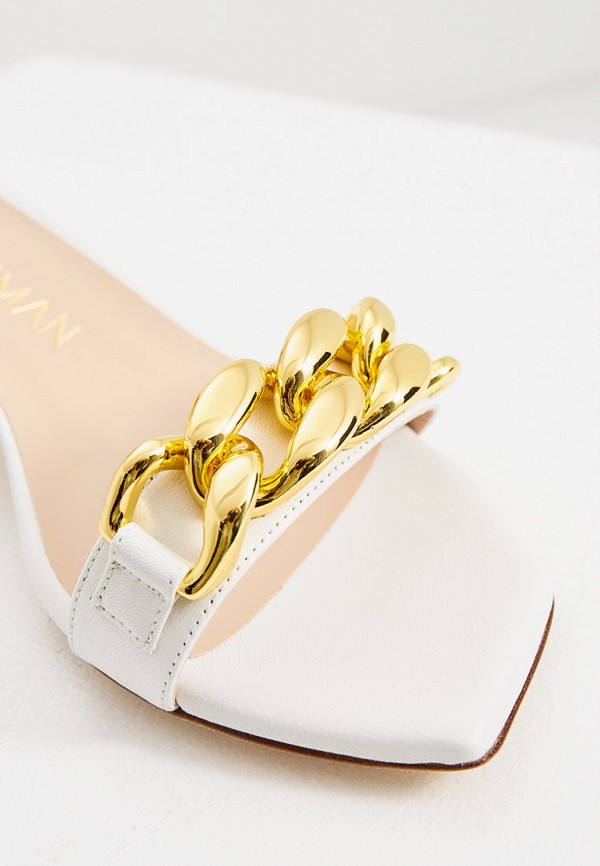 

Босоножки Stuart Weitzman, Белый, Stuart Weitzman ST001AWLSWP4