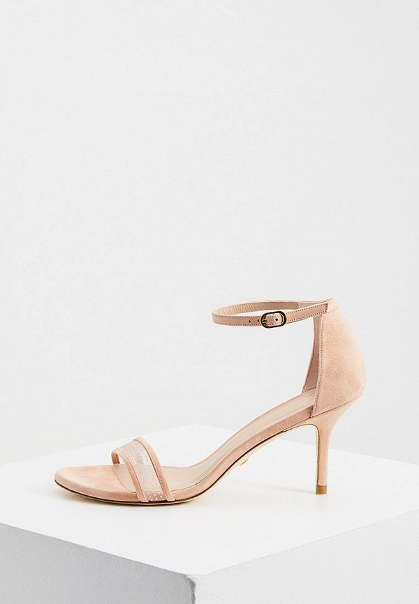 

Босоножки Stuart Weitzman, Бежевый, ADRIANNA 75