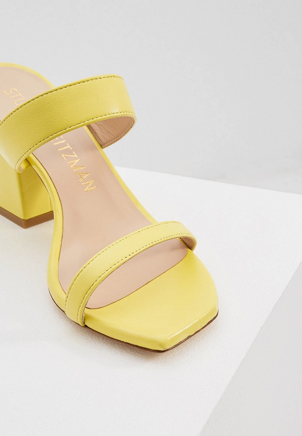 

Сабо Stuart Weitzman, Желтый, Stuart Weitzman ST001AWLSWQ5