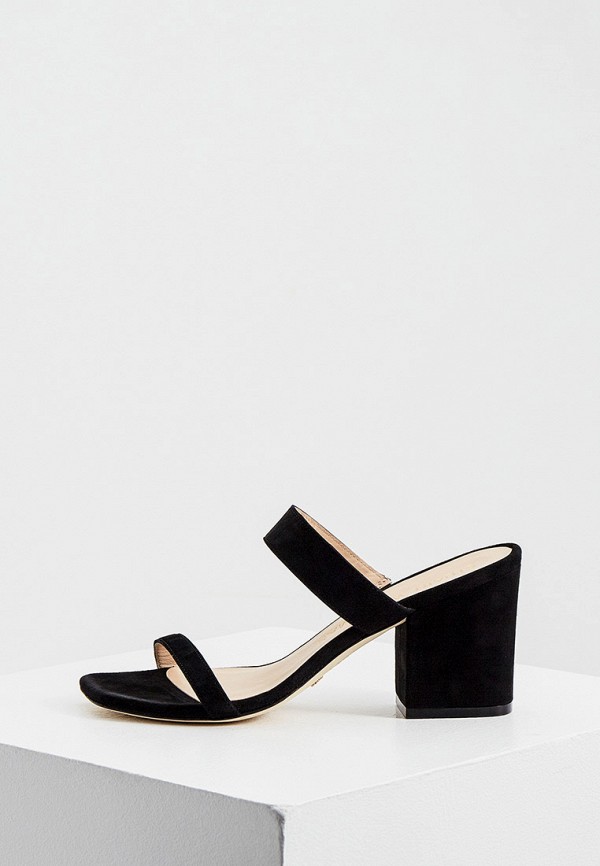 

Сабо Stuart Weitzman, Черный, OLIVE 75