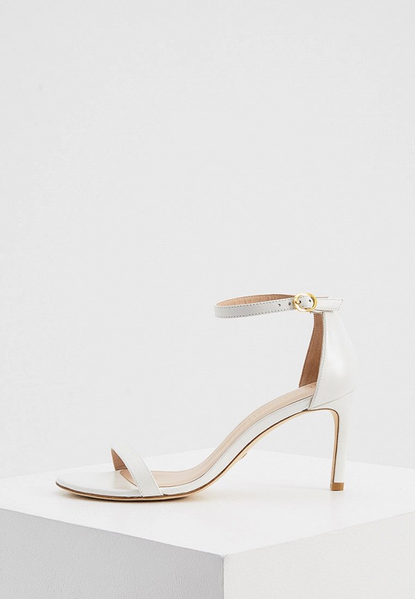 

Босоножки Stuart Weitzman, Белый, NUNAKEDSTRAIGHT