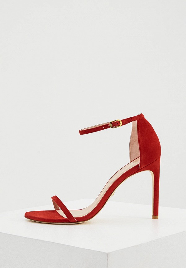 

Босоножки Stuart Weitzman, Красный, Stuart Weitzman ST001AWLSWR4