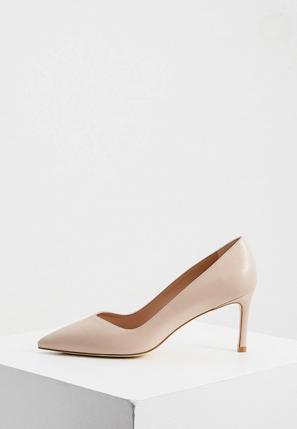 

Туфли Stuart Weitzman, Бежевый, ANNY 70