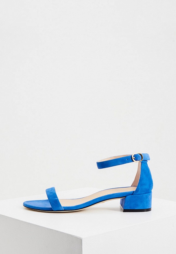 

Босоножки Stuart Weitzman, Синий, Stuart Weitzman ST001AWLUMC2