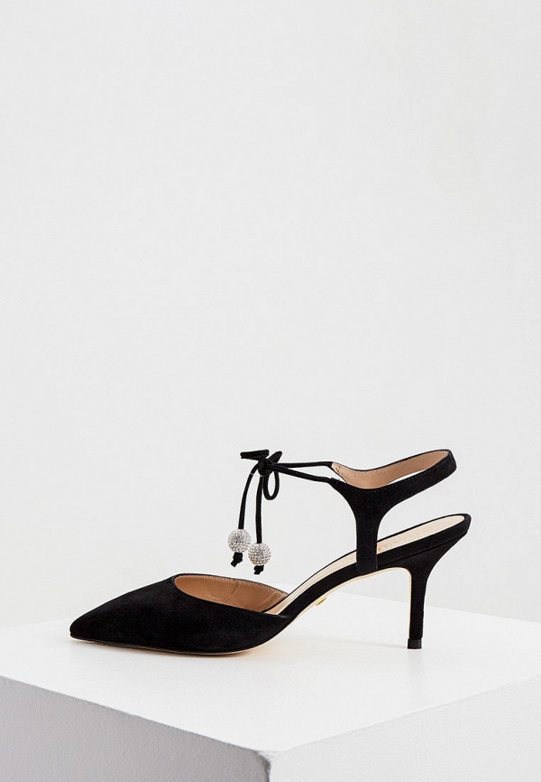 

Босоножки Stuart Weitzman, Черный, ORION 75